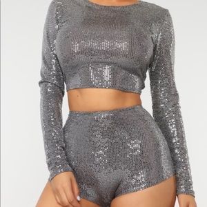 Tow Piece Silver Set